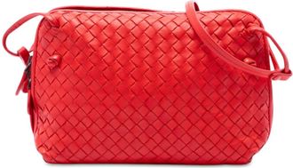 Bottega Veneta Pre-owned Bottega Veneta Nappa Intrecciato Nodini Crossbody Ladies 18ZHSN7ZX1VD3PJP