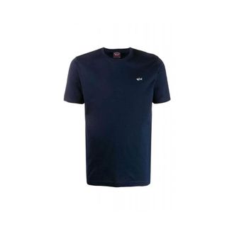 Paul & Shark Heren, Tops, Blauw, Maat: 3XL