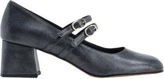 8 by YOOX PATENT MARY JANE PUMPS