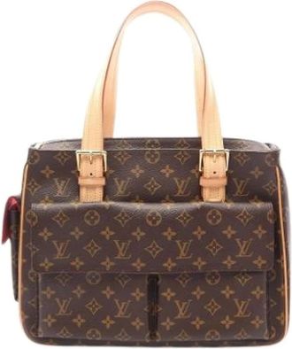 Louis Vuitton Borsa Monogram Vintage Pre-owned - - Pre-owned - Donna - Marrone - ONE SIZE