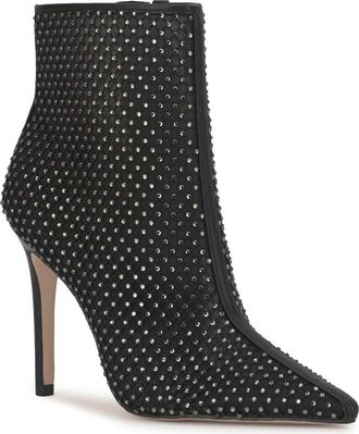 Jessica Simpson Pazra Studded Bootie in Black at Nordstrom, Size 9.5