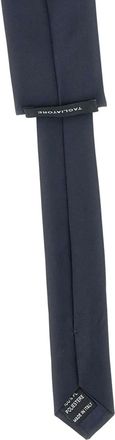 Tagliatore Cravatta in raso - Blu