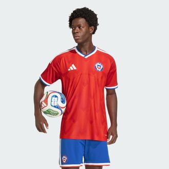 adidas Mens adidas Chile 26 Home Authentic Jersey
