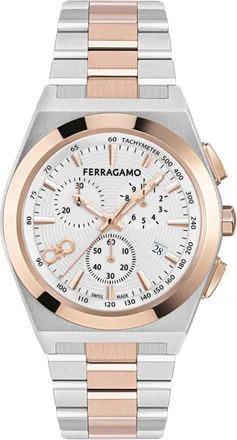 Ferragamo Vega Chrono Bracelet Watch