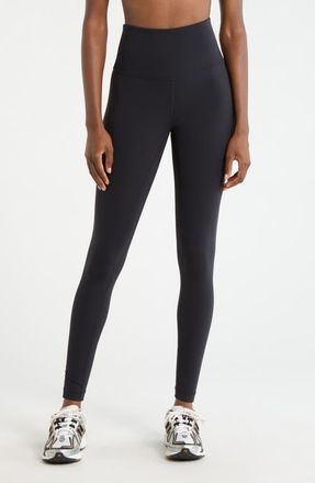 Lord & Taylor Sculpt Leggings in Black at Nordstrom, Size Medium