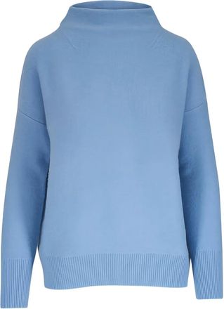 Vince Maglione con scollo a imbuto - Blu