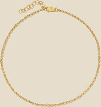 Made by Mary Rolo Chain Anklet