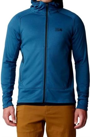 Mountain Hardwear Sendura Hoody In Dark Caspian Heather