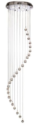 Searchlight Dimmbare Design H&auml;ngelampe Hallway, &oslash; 30/ H 180 cm ARCHIVIERT