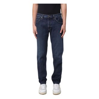 Dondup Uomo, Jeans, Blu, W33, new