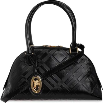 Burberry Tassen, Dames, Zwart, ONE Size, Leer, Primrose Kleine Tas