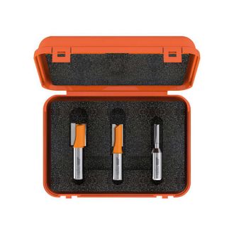 CMT 811.501.11 Estuche 3 Fresas Rectas S=12.7 Hm