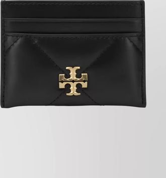 Tory Burch quilted leather cardholder