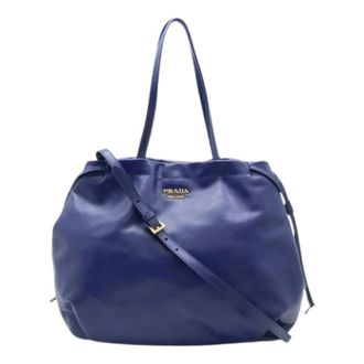 Prada Borsa secchiello vintage Pre-owned - - Pre-owned - Donna - Blu - ONE SIZE