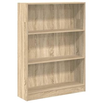 vidaXL Estanter&iacute;a De Madera De Ingenier&iacute;a Roble Sonoma 80x24x109 Cm Vidaxl