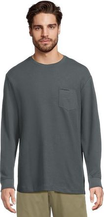 O'Neill Overland Thermal Shirt Mens T Shirt Dark Slate : 2XL, Cotton