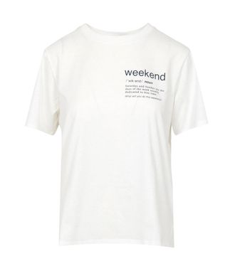 Weekend by Max Mara T-shirt e polo Max Mara Weekend bianche