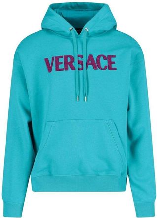 Versace Bicolor Cotton Mens Sweatshirt