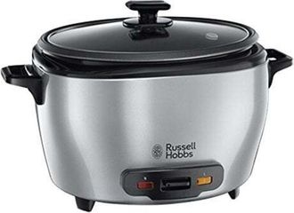 Russell Hobbs Pentola Multifunzione Maxicook 23570-56 5L Nero/Acciaio 1000W