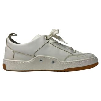 Golden Goose Yeah Sneakers in White Leather