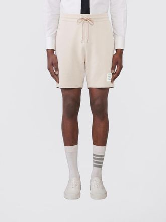 Thom Browne Pantaloncini jogging in cotone