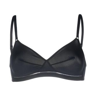 Eres Zijden Driehoek Bikini Top - Dames - BHs - Zwart - 95C EU - Ondergoed