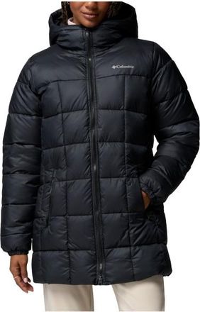 Columbia Puffect III Mid Jacket Mantel f&uuml;r Damen | schwarz