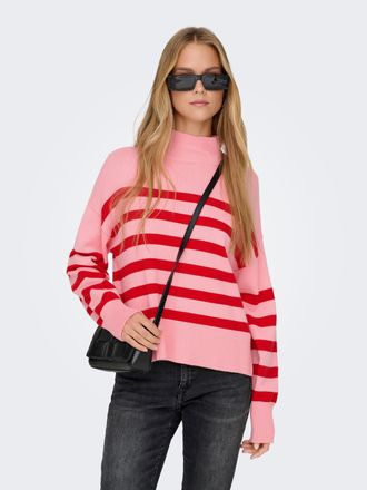 Only Stehkragenpullover