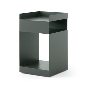 &tradition Rotate Beistelltisch SC73, 59 x 35 cm, Stahl, Hunter