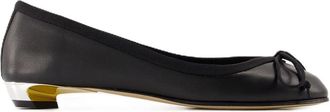 Alexander McQueen Alexander McQueen, Ballerinas, female, Black, Size: 7 US Armadillo Ballerinas