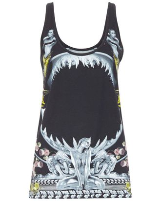 Givenchy Shark & Mermaid Tank, Size Int M (Authentic Pre-Loved)