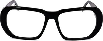 Moncler Occhiali squadrati - Nero