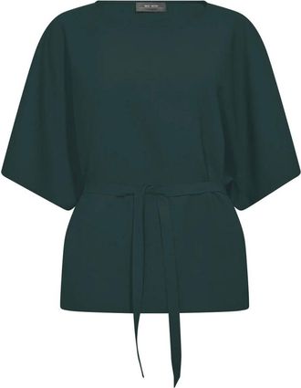 Mos Mosh MOS Mosh, Dames, Blouses & Shirts, Groen, Maat: M