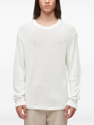 Osklen Getextureerd T-shirt - Wit