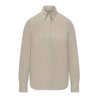 Brunello Cucinelli Dames, Blouses & Shirts, Beige, Maat: M