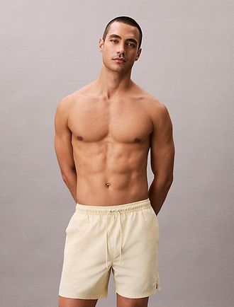 Calvin Klein Solid Swim Shorts