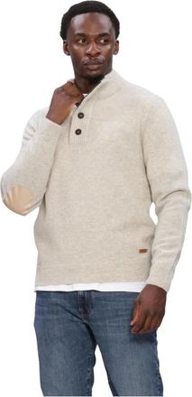 Barbour Heren, Truien, Beige, Maat: XL Leer