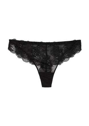 Simone Pérèle Simone PÉRÈLE Reve Lace Thong - Black - 4