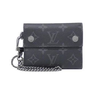 Louis Vuitton Black Coated Canvas (Pre-Owned)