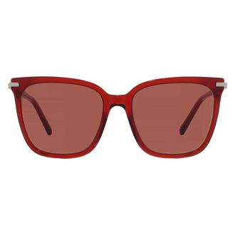 Ferragamo Red Square Ladies Sunglasses SF2037S 616 56