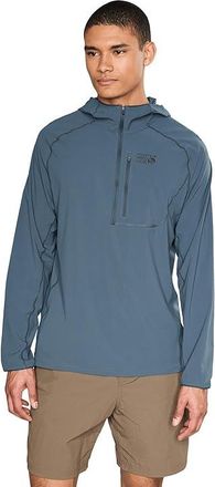 Mountain Hardwear Sunshieldtm Hoody Mens Clothing Moon Blue : 2XL, Elastane/Nylon