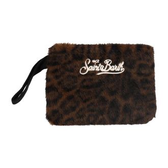 MC2 Saint Barth Pareasy Fur Pochette - - Bags - Donna - Multicolore - ONE SIZE