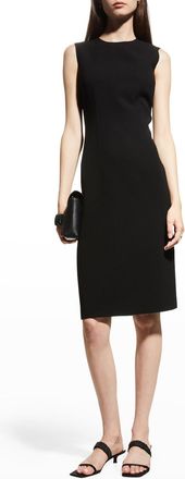 Lafayette 148 New York Harpson Finesse Crepe Sheath Dress