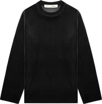 Fear of God long-sleeve sweatshirt - women - Polyester/Spandex/Elastane - S - Black