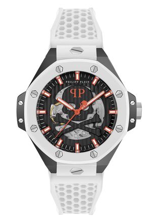 Philipp Plein Plein $keleton Royal Heren Horloge Wit PWPFA0724