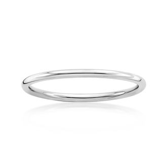 Ross-Simons Italian 10kt White Gold Ring
