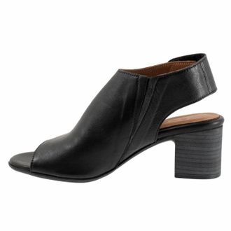 Bueno Womens Rachel Block Heel In Black