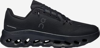 On Running Black Lace Up Sneakers