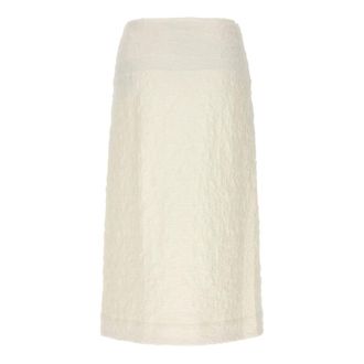 Jil Sander Mujer, Faldas, Blanco, Talla: M