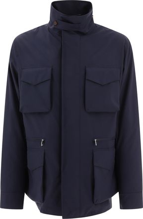 Dolce & Gabbana Technische Stof Safari Jacket